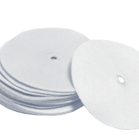 BALLISTOL MICROFIBRE PATCHES - 35MM (>7.49MM CAL) - NeonSales {{ shop.shopifyCountryName }}