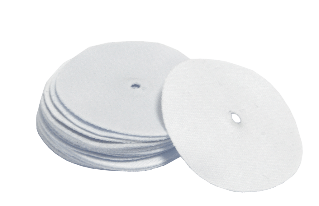 BALLISTOL MICROFIBRE PATCHES - 35MM (>7.49MM CAL) - NeonSales {{ shop.shopifyCountryName }}