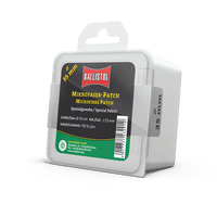 BALLISTOL MICROFIBRE PATCHES - 35MM (>7.49MM CAL) - NeonSales {{ shop.shopifyCountryName }}
