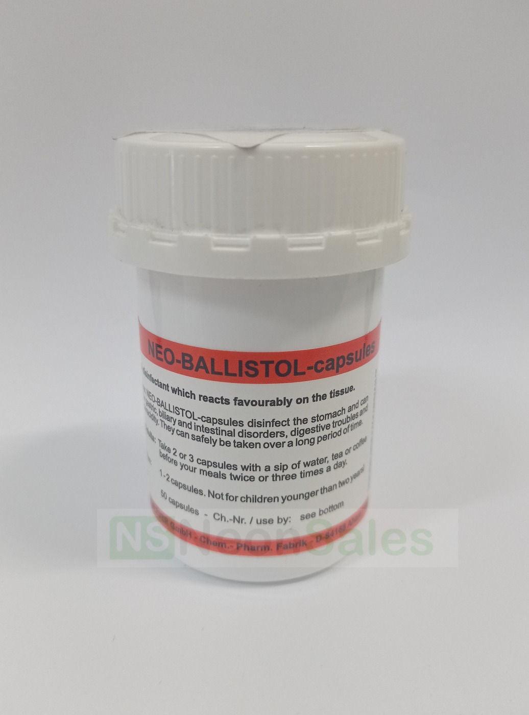 BALLISTOL NEO CAPSULES - 50's - NeonSales {{ shop.shopifyCountryName }}