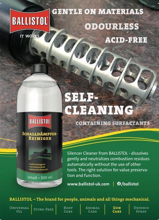 BALLISTOL SILENCER CLEANER - 500ML - NeonSales South Africa