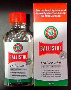 BALLISTOL UNIVERSAL OIL (LIQUID) - 50ML - NeonSales {{ shop.shopifyCountryName }}