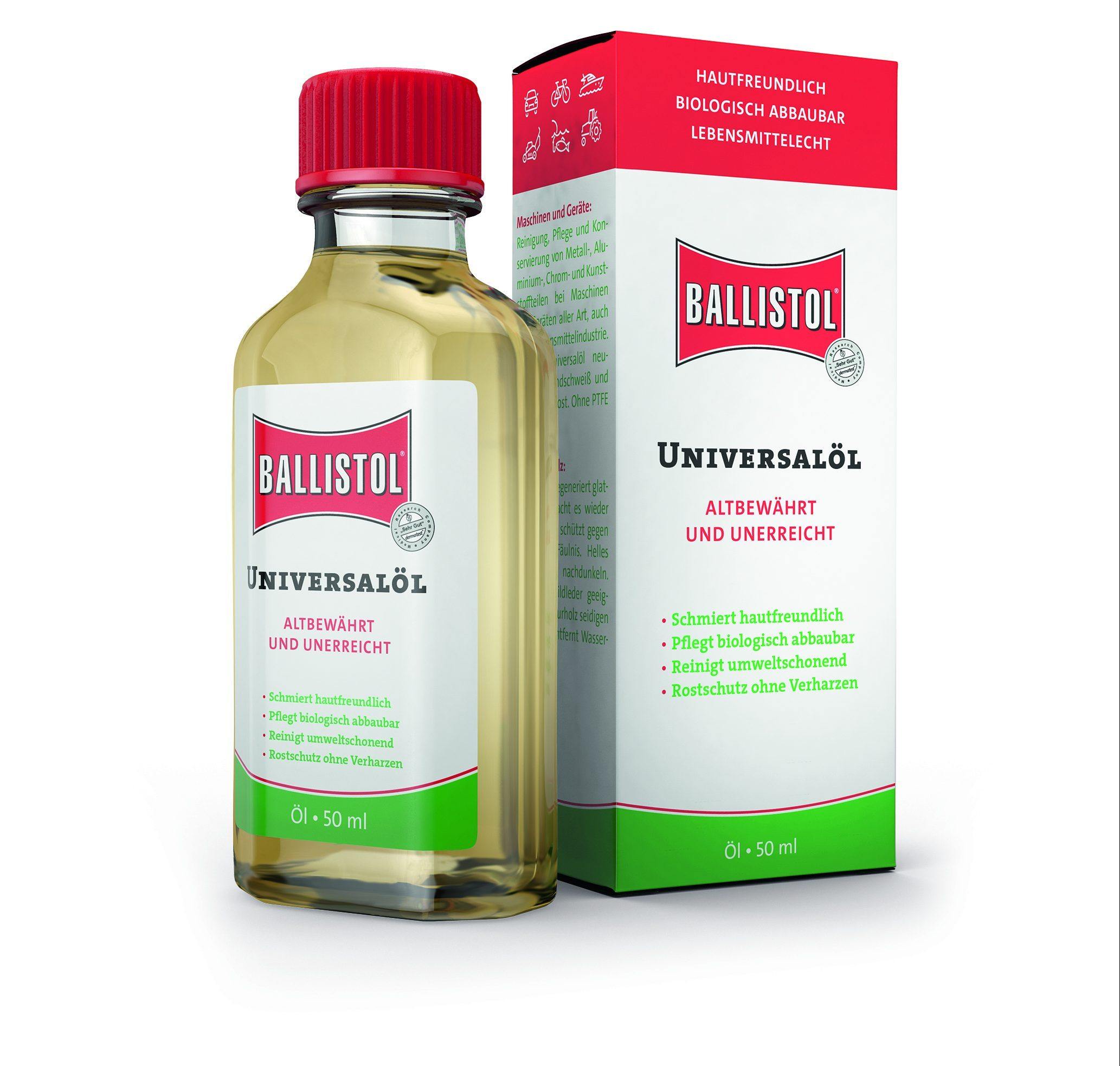 BALLISTOL UNIVERSAL OIL (LIQUID) - 50ML - NeonSales South Africa