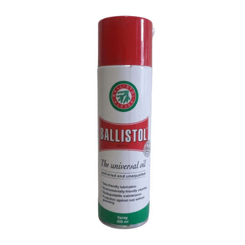 BALLISTOL UNIVERSAL OIL SPRAY 400ML - NeonSales {{ shop.shopifyCountryName }}