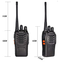 BAOFENG BF-888S GMRS RADIO (3W) - SET OF 2 - NeonSales {{ shop.shopifyCountryName }}