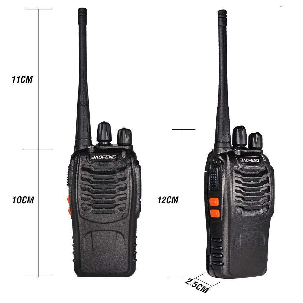 BAOFENG BF-888S GMRS RADIO (3W) - SET OF 2 - NeonSales {{ shop.shopifyCountryName }}