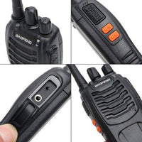 BAOFENG BF-888S GMRS RADIO (3W) - SET OF 2 - NeonSales {{ shop.shopifyCountryName }}