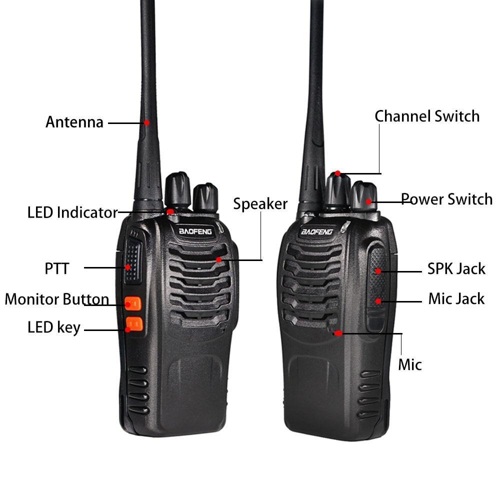 BAOFENG BF-888S GMRS RADIO (3W) - SET OF 2 - NeonSales {{ shop.shopifyCountryName }}