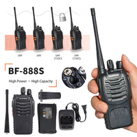 BAOFENG BF-888S GMRS RADIO (3W) - SET OF 2 - NeonSales {{ shop.shopifyCountryName }}