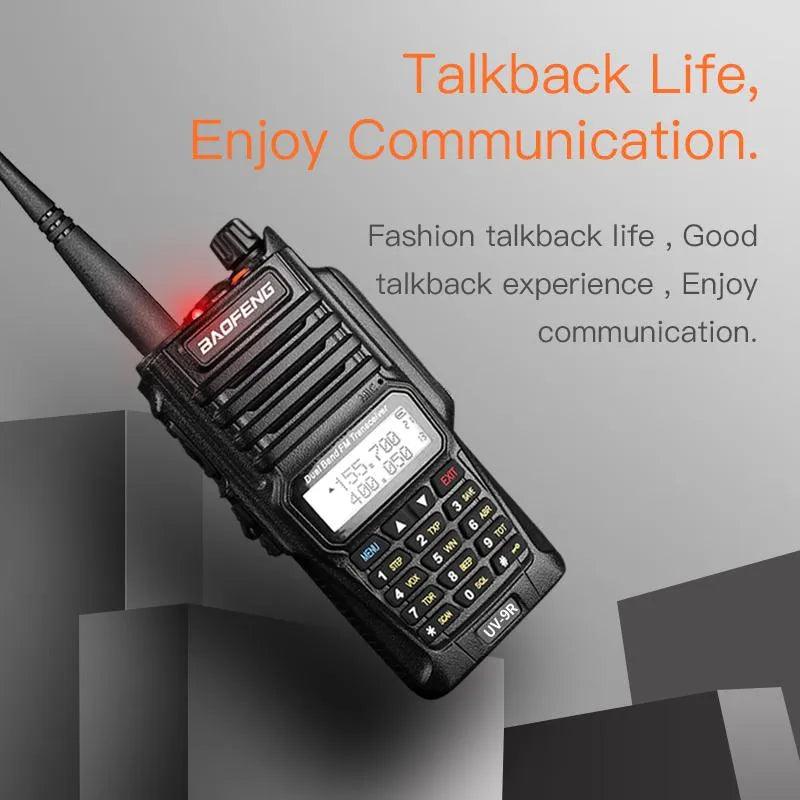 BAOFENG UV-9R UHF/VHF TRANSCEIVER RADIO - NeonSales {{ shop.shopifyCountryName }}