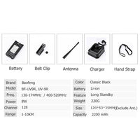 BAOFENG UV-9R UHF/VHF TRANSCEIVER RADIO - NeonSales {{ shop.shopifyCountryName }}