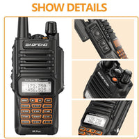 BAOFENG UV-9R UHF/VHF TRANSCEIVER RADIO - NeonSales {{ shop.shopifyCountryName }}