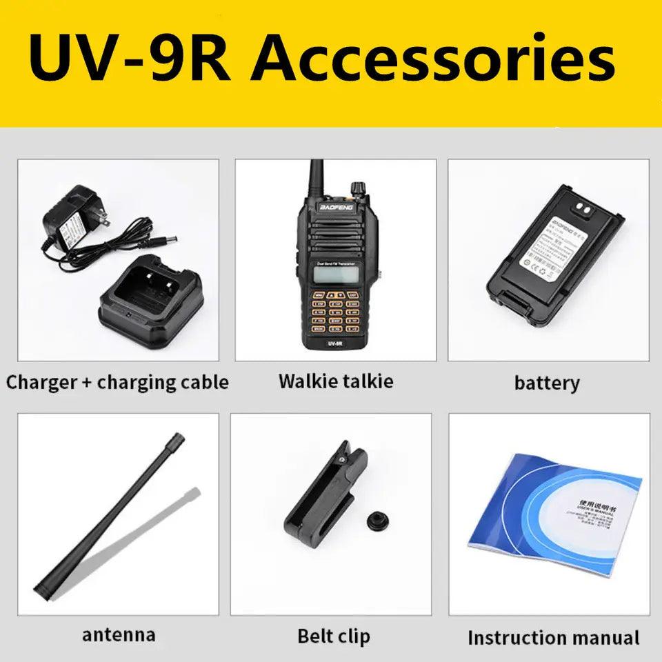 BAOFENG UV-9R UHF/VHF TRANSCEIVER RADIO - NeonSales {{ shop.shopifyCountryName }}