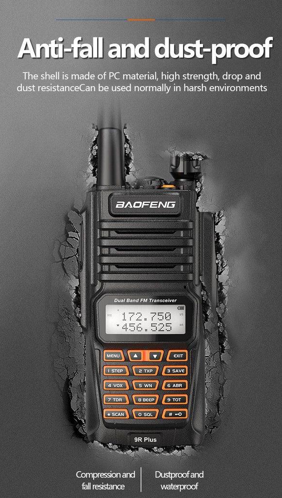 BAOFENG UV-9R UHF/VHF TRANSCEIVER RADIO - NeonSales {{ shop.shopifyCountryName }}