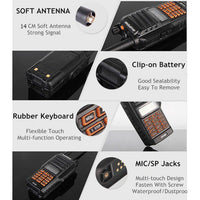 BAOFENG UV-9R UHF/VHF TRANSCEIVER RADIO - NeonSales {{ shop.shopifyCountryName }}