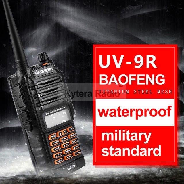 BAOFENG UV-9R UHF/VHF TRANSCEIVER RADIO - NeonSales South Africa