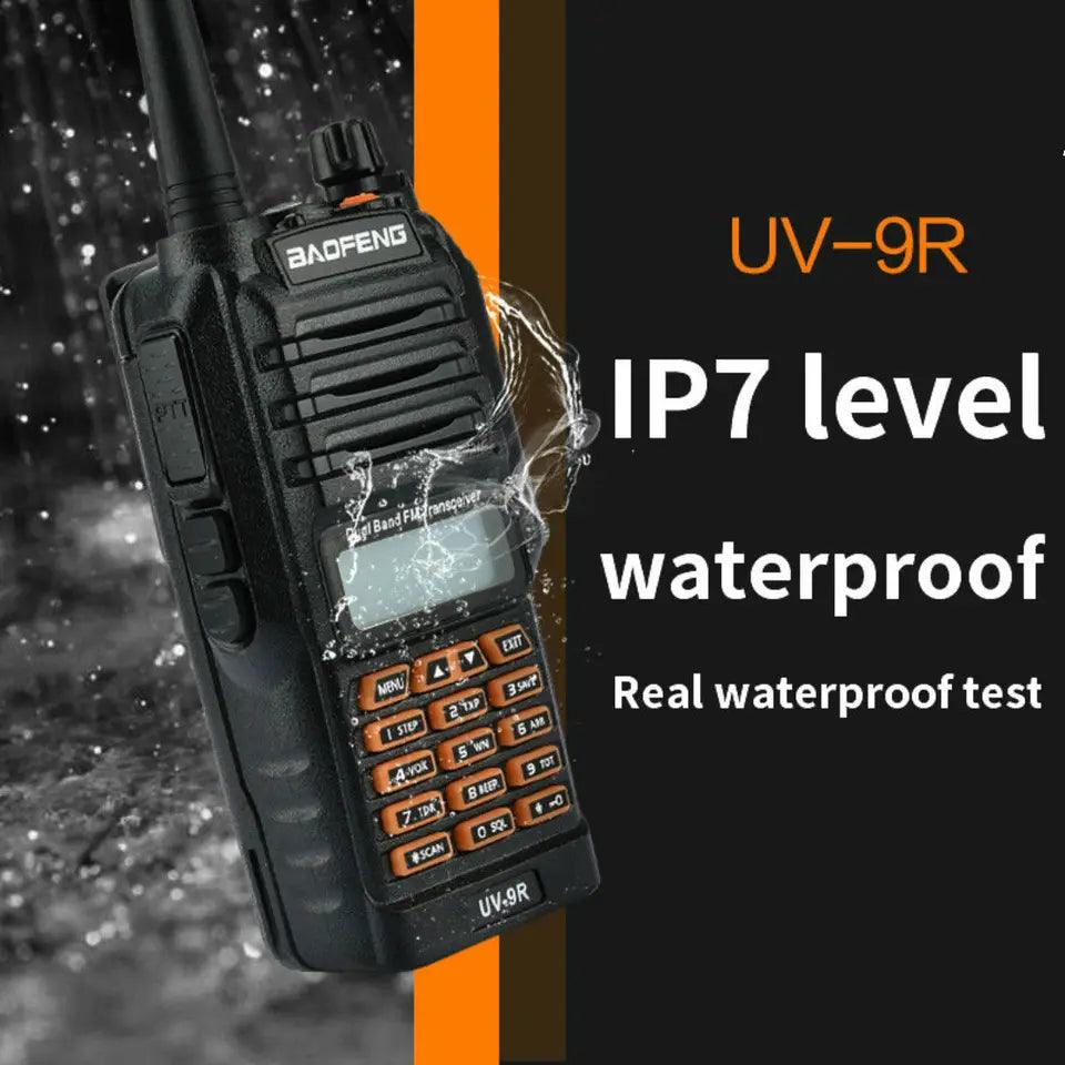 BAOFENG UV-9R UHF/VHF TRANSCEIVER RADIO - NeonSales South Africa