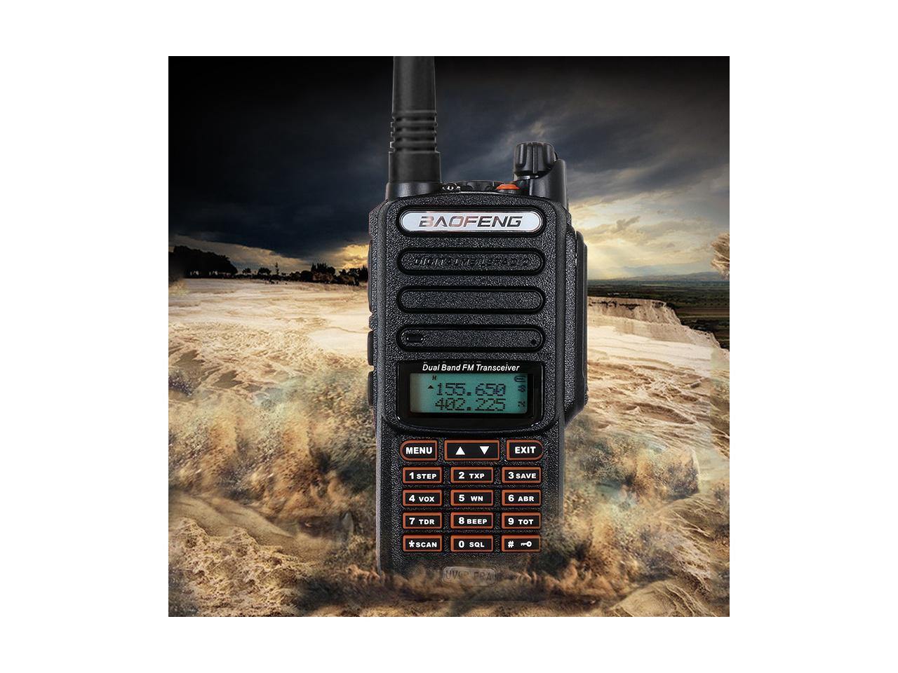 BAOFENG UV-9R UHF/VHF TRANSCEIVER RADIO - NeonSales South Africa