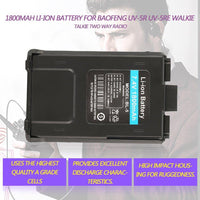 BAOFENG UV5R BATTERY (MODEL BL-5) - 7.4V 1800 MAH - NeonSales {{ shop.shopifyCountryName }}