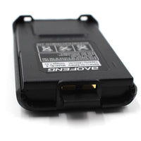 BAOFENG UV5R BATTERY (MODEL BL-5) - 7.4V 1800 MAH - NeonSales {{ shop.shopifyCountryName }}