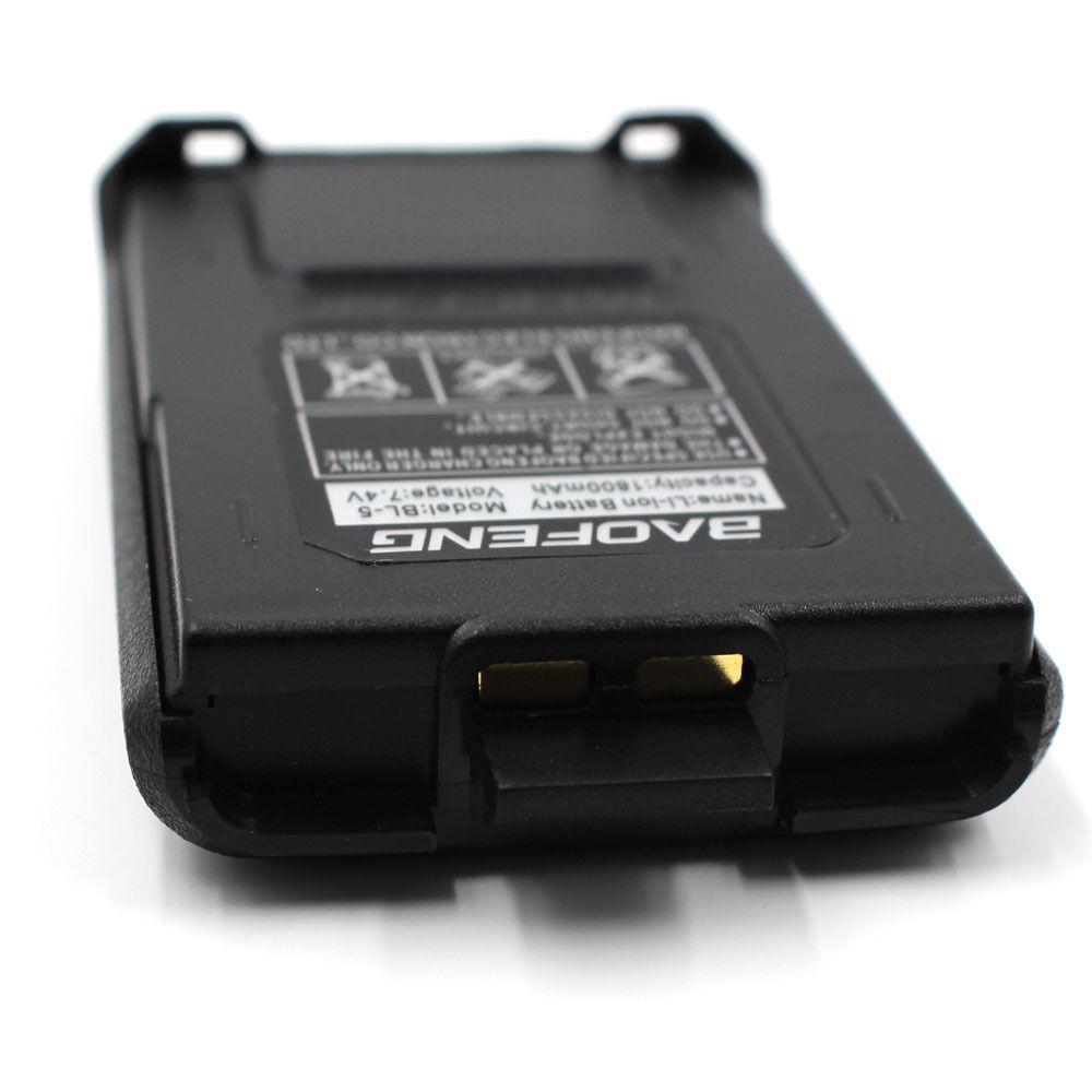 BAOFENG UV5R BATTERY (MODEL BL-5) - 7.4V 1800 MAH - NeonSales {{ shop.shopifyCountryName }}