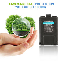 BAOFENG UV5R BATTERY (MODEL BL-5) - 7.4V 1800 MAH - NeonSales {{ shop.shopifyCountryName }}