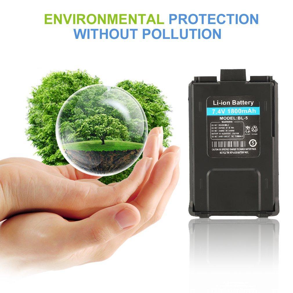 BAOFENG UV5R BATTERY (MODEL BL-5) - 7.4V 1800 MAH - NeonSales {{ shop.shopifyCountryName }}