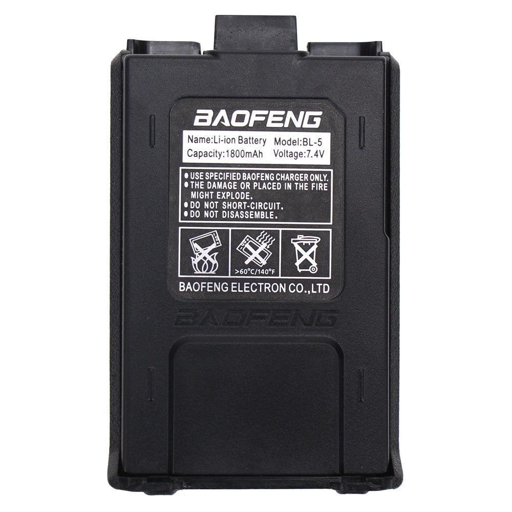 BAOFENG UV5R BATTERY (MODEL BL-5) - 7.4V 1800 MAH - NeonSales South Africa