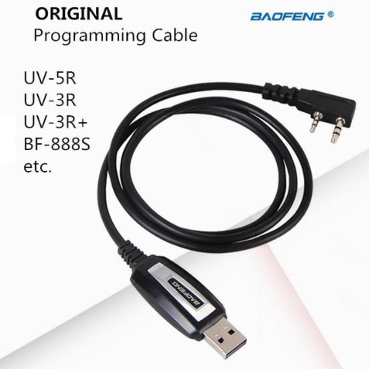 BAOFENG UV5R CHIRP SOFTWARE CABLE - NeonSales {{ shop.shopifyCountryName }}