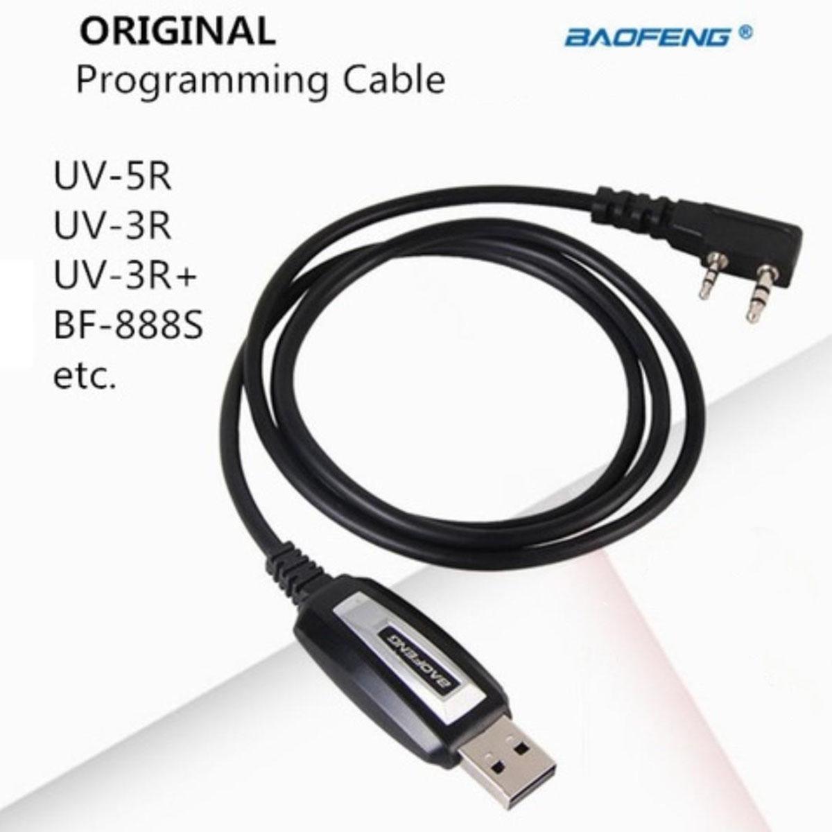 BAOFENG UV5R CHIRP SOFTWARE CABLE - NeonSales South Africa