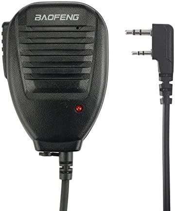 BAOFENG UV5R (KENWOOD TYPE) SPEAKER MIC - NeonSales {{ shop.shopifyCountryName }}
