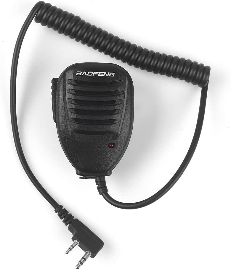 BAOFENG UV5R (KENWOOD TYPE) SPEAKER MIC - NeonSales {{ shop.shopifyCountryName }}