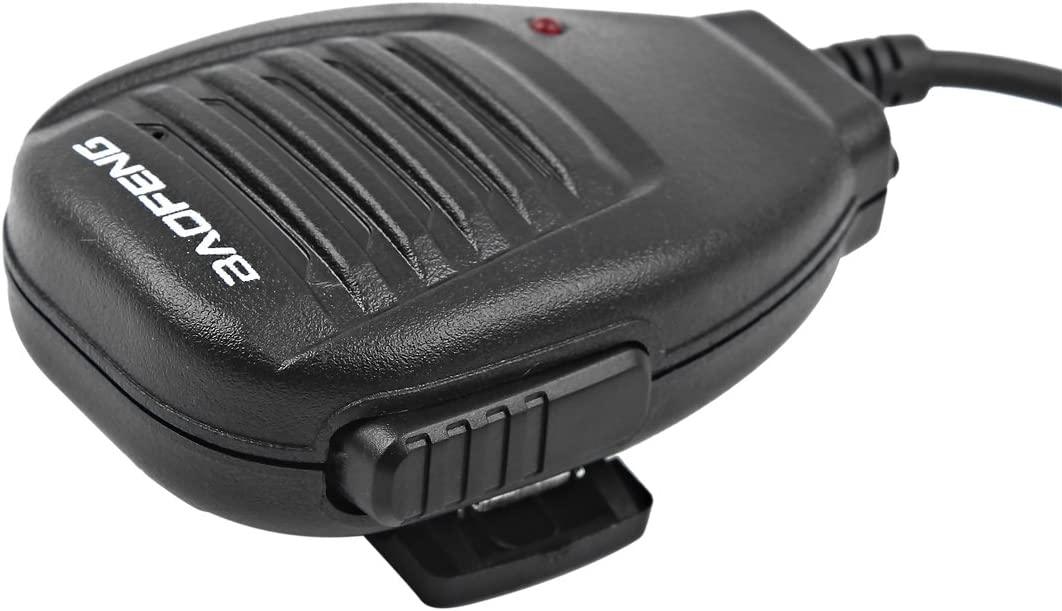 BAOFENG UV5R (KENWOOD TYPE) SPEAKER MIC - NeonSales {{ shop.shopifyCountryName }}