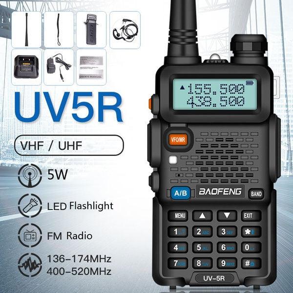 BAOFENG UV5R VHF/UHF 2 WAY RADIO TRANSCEIVER - NeonSales {{ shop.shopifyCountryName }}