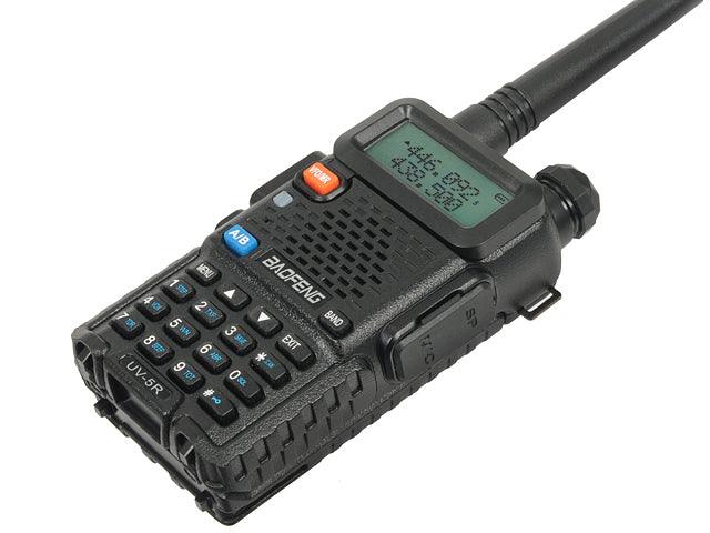 BAOFENG UV5R VHF/UHF 2 WAY RADIO TRANSCEIVER - NeonSales {{ shop.shopifyCountryName }}