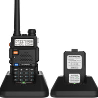 BAOFENG UV5R VHF/UHF 2 WAY RADIO TRANSCEIVER - NeonSales {{ shop.shopifyCountryName }}
