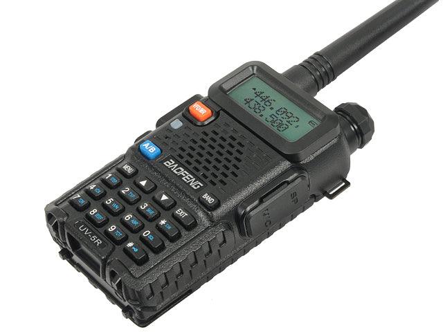 BAOFENG UV5R VHF/UHF 2 WAY RADIO TRANSCEIVER - NeonSales South Africa