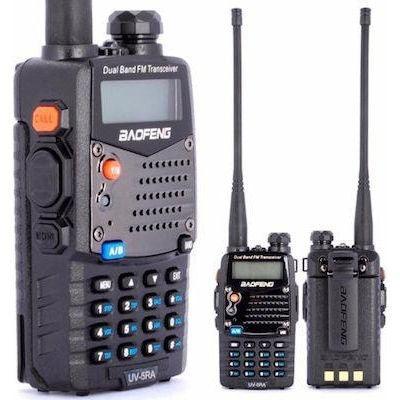 BAOFENG UV5R VHF/UHF 2 WAY RADIO TRANSCEIVER - NeonSales South Africa