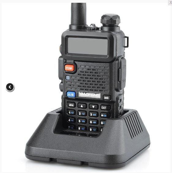 BAOFENG UV5R VHF/UHF 2 WAY RADIO TRANSCEIVER - NeonSales South Africa