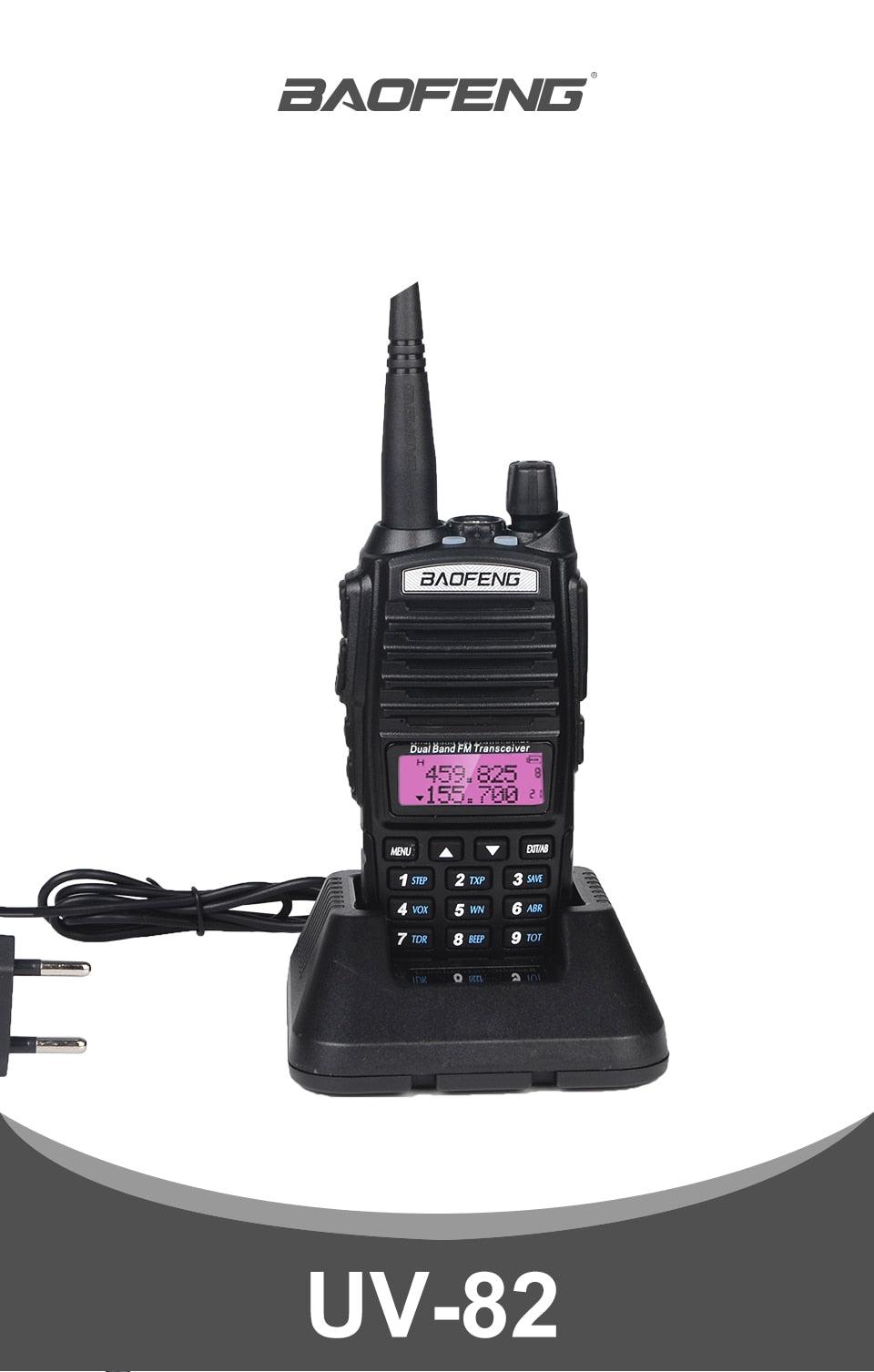 BAOFENG UV82 VHF/UHF TRANSCEIVER RADIO - NeonSales South Africa