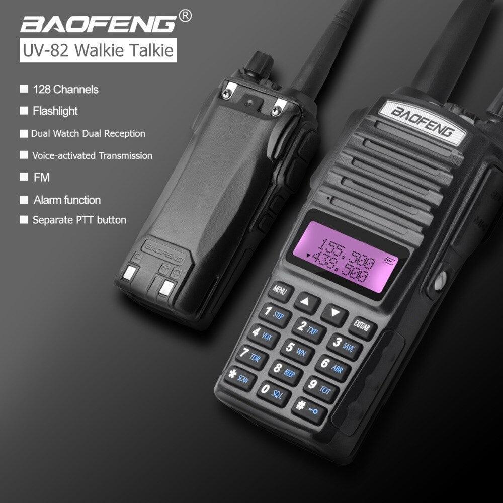 BAOFENG UV82 VHF/UHF TRANSCEIVER RADIO - NeonSales South Africa