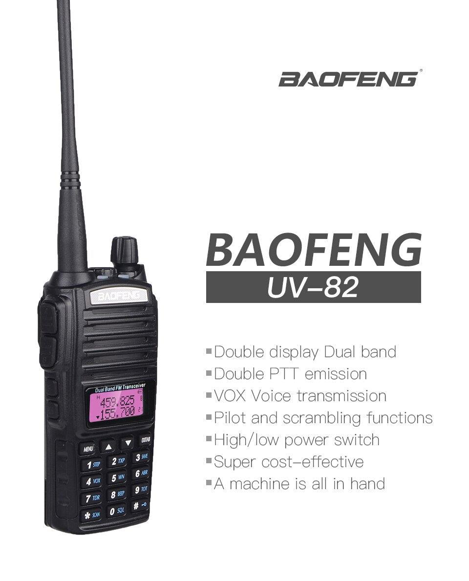 BAOFENG UV82 VHF/UHF TRANSCEIVER RADIO - NeonSales South Africa