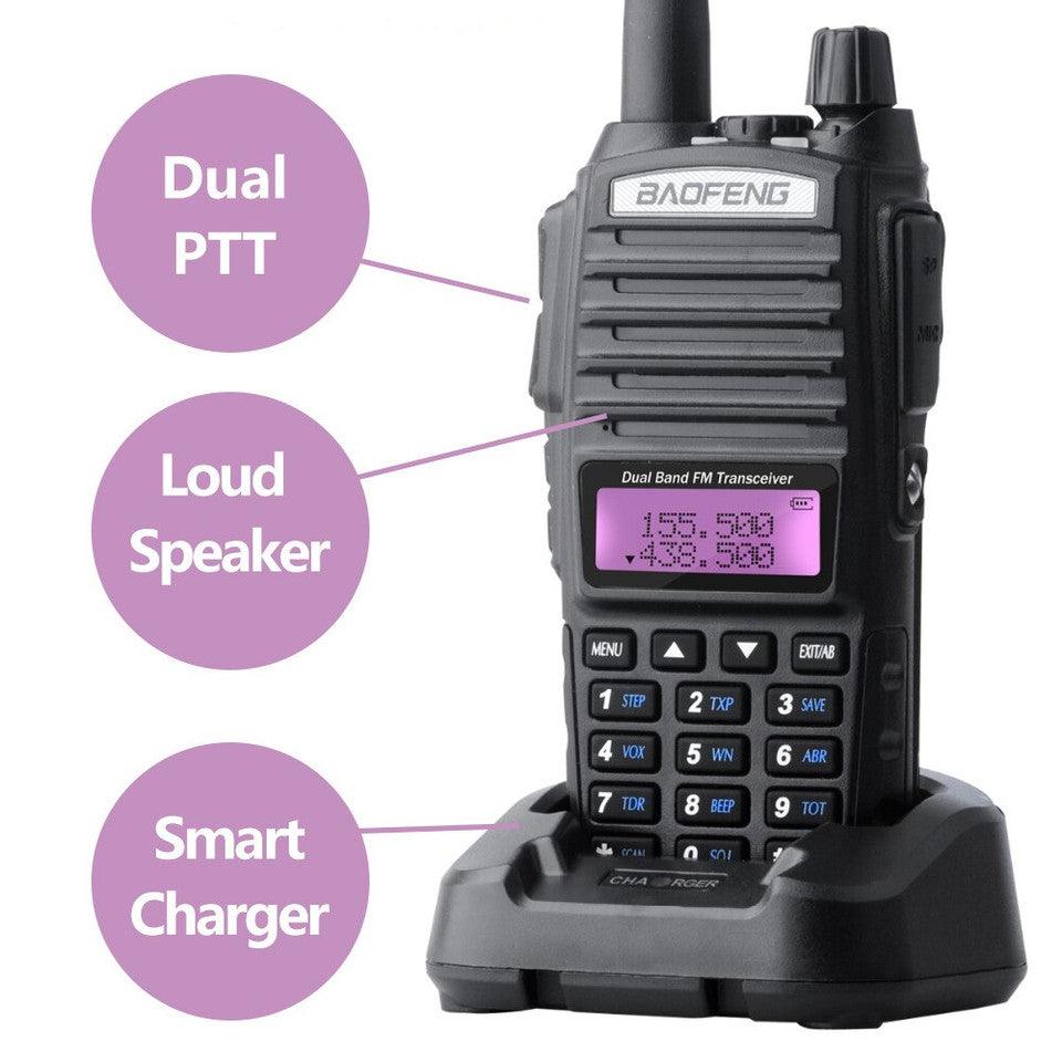 BAOFENG UV82 VHF/UHF TRANSCEIVER RADIO - NeonSales South Africa