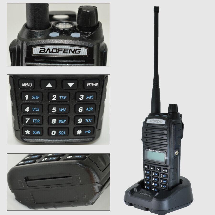 BAOFENG UV82 VHF/UHF TRANSCEIVER RADIO - NeonSales South Africa