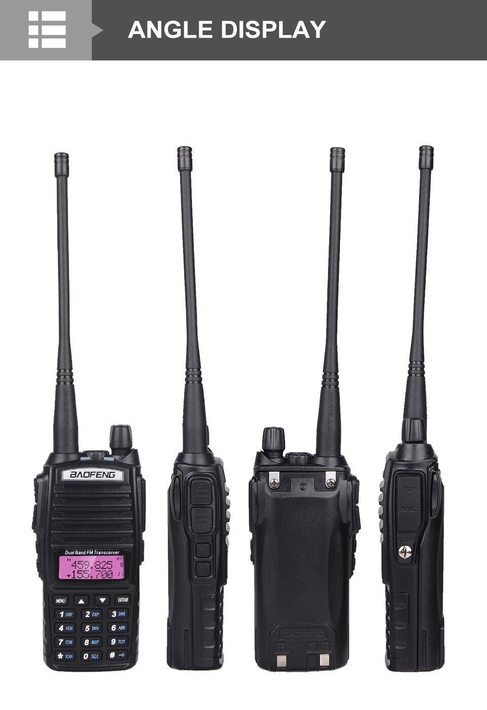 BAOFENG UV82 VHF/UHF TRANSCEIVER RADIO - NeonSales South Africa