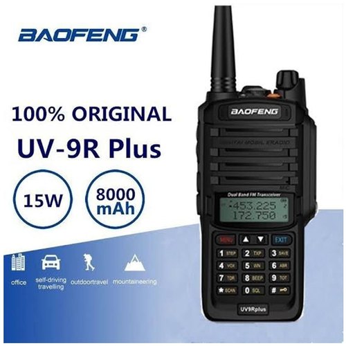 BAOFENG UV-9R UHF/VHF TRANSCEIVER RADIO