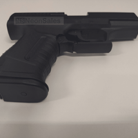 BAREDDA MODEL C4 BLANK GUN - BLACK - NeonSales {{ shop.shopifyCountryName }}