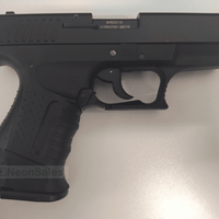 BAREDDA MODEL C4 BLANK GUN - BLACK - NeonSales {{ shop.shopifyCountryName }}