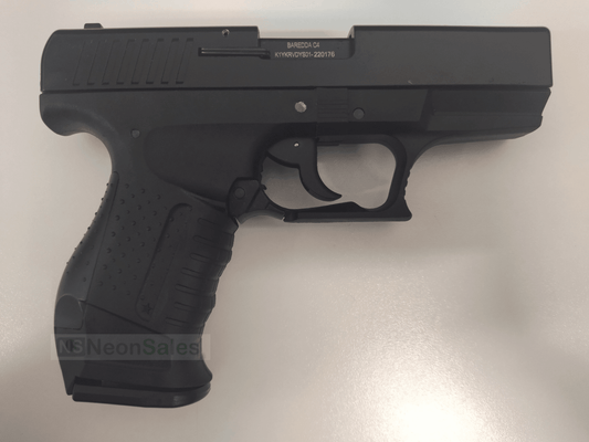 BAREDDA MODEL C4 BLANK GUN - BLACK - NeonSales {{ shop.shopifyCountryName }}