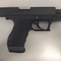 BAREDDA MODEL C4 BLANK GUN - BLACK - NeonSales {{ shop.shopifyCountryName }}